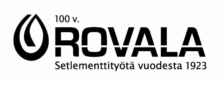 Rovalan Setlementti ry sata vuotta logo, setlementtityötä vuodesta 1923
